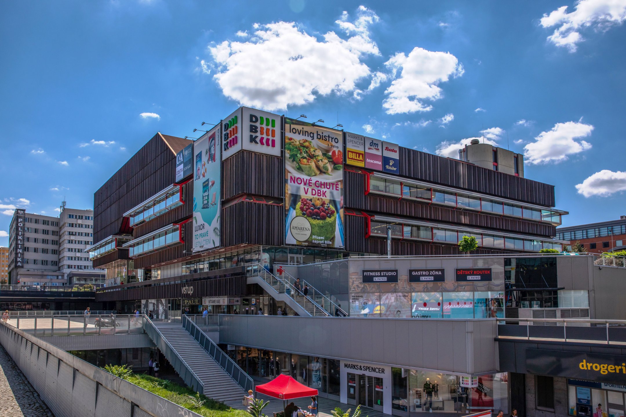 Předání v DBK Praha