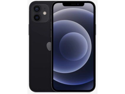 iPhone 12 64GB (Stav A) Černá