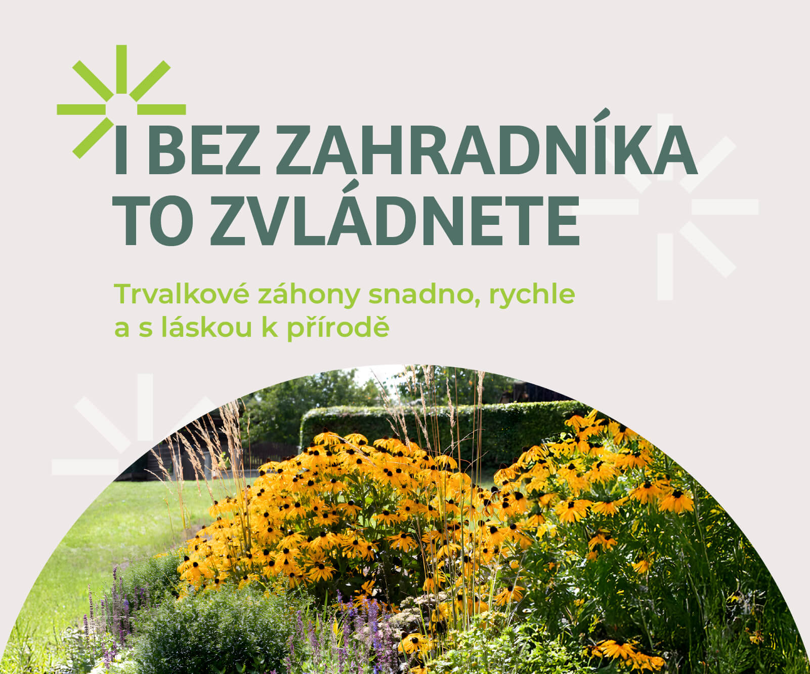 Trvalkové záhony „v krabici“