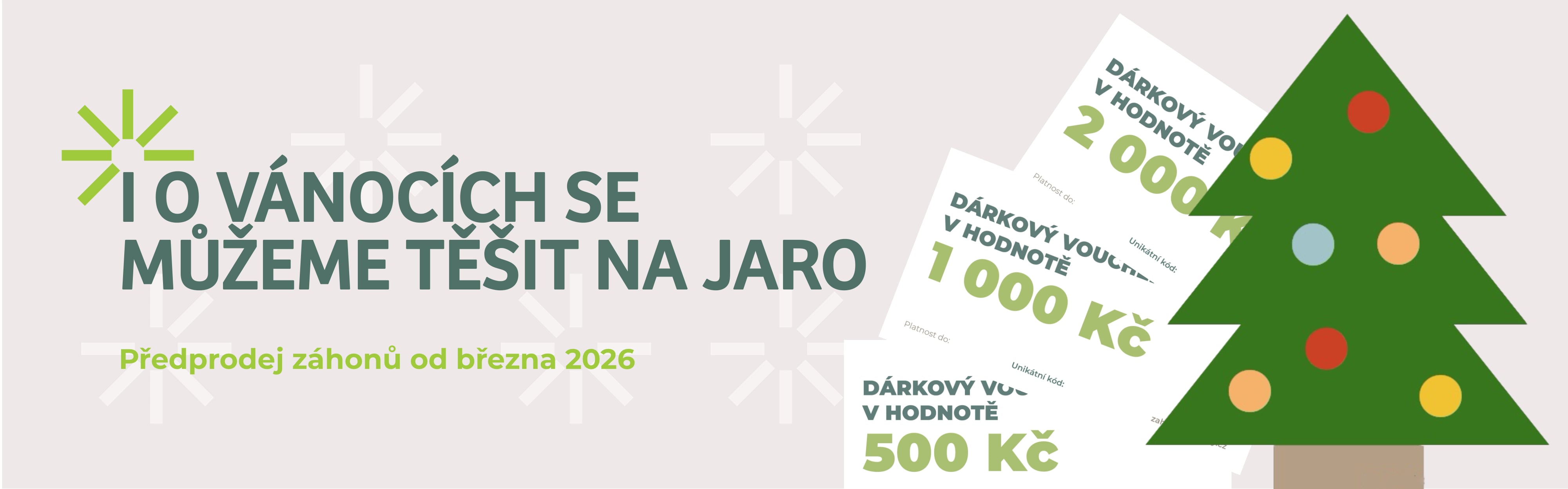 Nabídka dárkových poukazů na trvalkové záhony