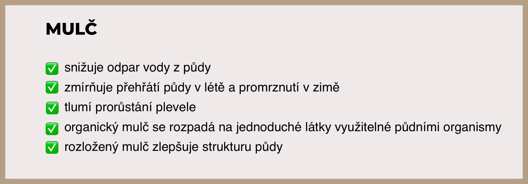 mulc_funkce