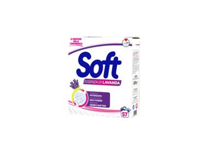 SOFT prací prášek 57dávek lavanda