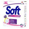 SOFT prací prášek 57dávek lavanda