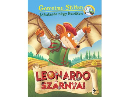 Geronimo Stilton : Leonardo szárnyai