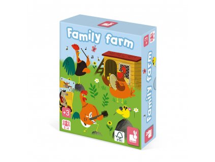 happy families family farm