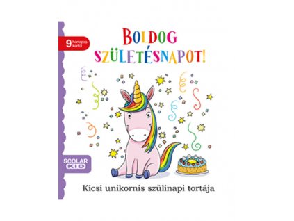 Boldog szuletesnapot Kicsi unikornis szulinapi tortaja