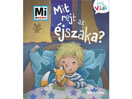 Andrea Weller-Essers : Mit rejt az éjszaka? - Mi Micsoda Kicsi világ 3. - kihajtható fülekkel