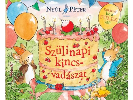 Nyúl Péter világa - Szülinapi kincsvadászat