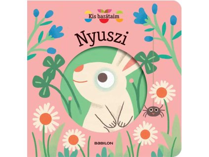 Magali Attiogbé : Kis barátaim - Nyuszi
