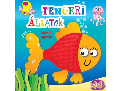 Gumis lapozó - Tengeri állatok