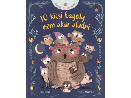 Katja Alves: 10 kicsi bagoly nem akar aludni