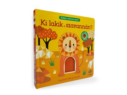 Vidám állatsimogató - Ki lakik a szavannán?