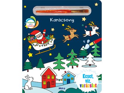 karacsony ecset viz varazslat 300