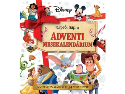 Disney: Adventi mesekalendárium 2025 - Ünnepi visszaszámlálás 24 történettel