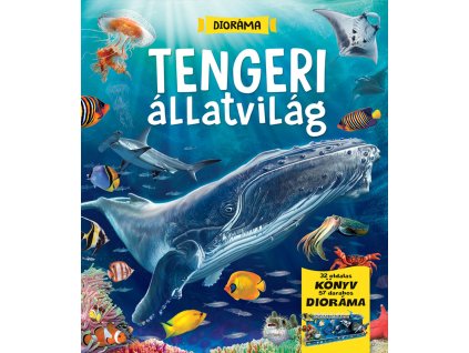 Dioráma - Tengeri állatvilág