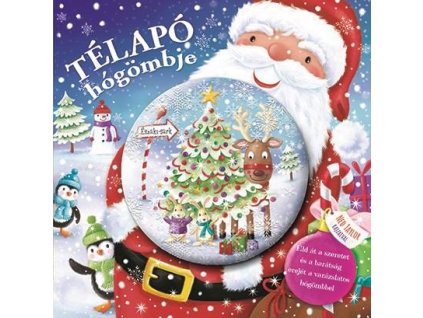 Csillogó mesevilág - Télapó hógömbje