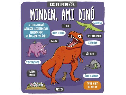 Kis felfedezők - Minden, ami dinó