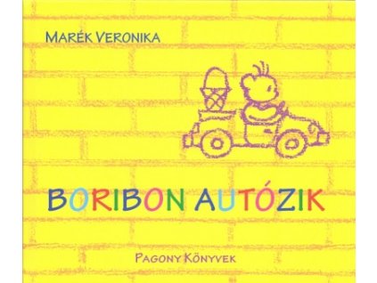 Marék Veronika :Boribon autózik