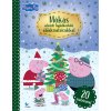Peppa malac - Mókás adventi foglalkoztató ablakmatricákkal