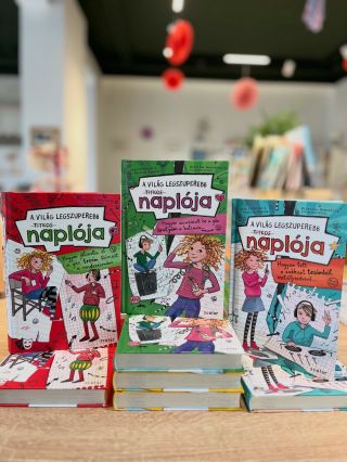 Nézzétek! 🧸 Csoda könyvek érkeztek lányoknak, fiúknak…kicsiknek, nagyoknak! ❤️