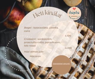 “Nincs a világon olyan probléma, amit ne oldana meg egy csésze kávé!” Szeretettel várunk😉