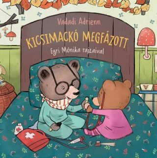 🤧 Sajnos még mindig tart a betegségszezon🤒 A mese gyógyít - mi ebben hiszünk! Gyógyuljatok Ti is Kicsimackó legújabb...