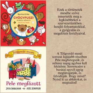 🤧🤒 Megfázás ellen könyvekkel, a természet erejével, mézes teával és persze anya gyógyító szeretetével♥️🤒🤧