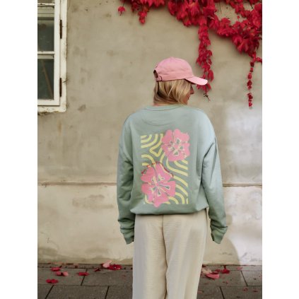 HIBISCUS SAGE CREWNECK