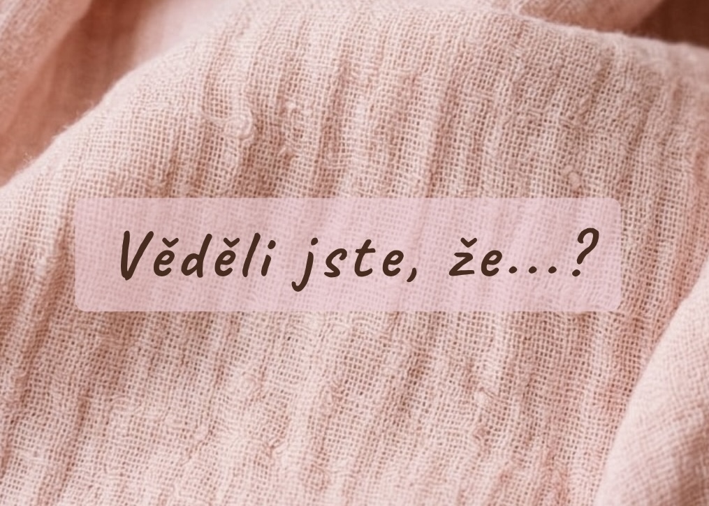Mušelín - láska na první dotek