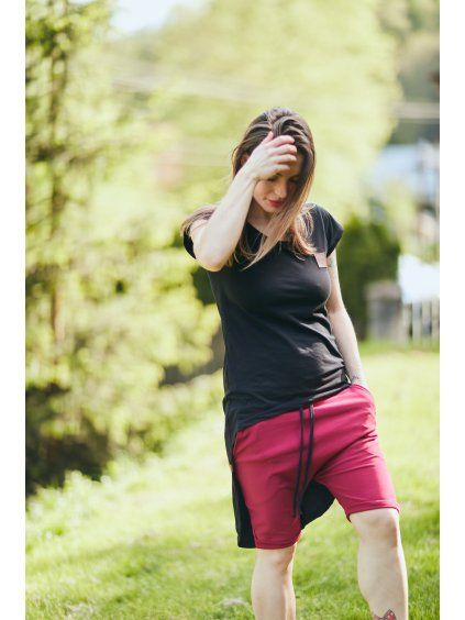 Kraťasy baggy AMARANT - Holčička