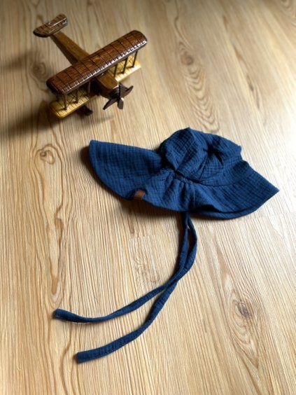 Klobouček Mullet POSEIDON MUŠELÍN - Dítě