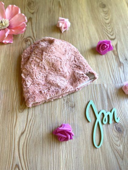 Čepice / tunel CANDYFLOSS - Maminka / Holčička