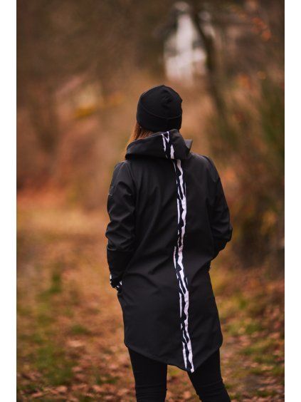 Dámská Softshellová bunda s fleecem BLACK ZEBRA