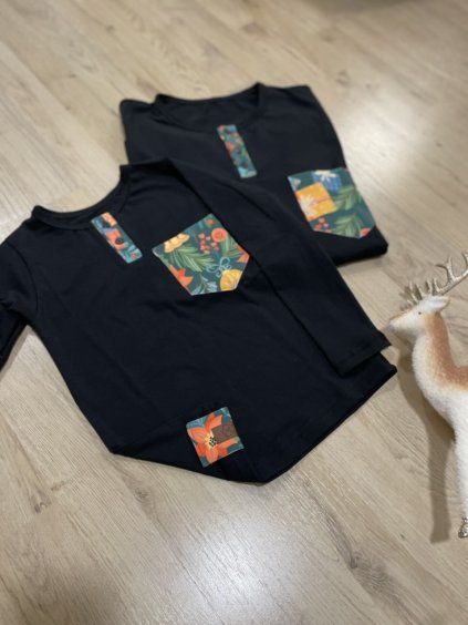 2021 Triko CHRISTMAS TREE - Pánské (dlouhý rukáv)