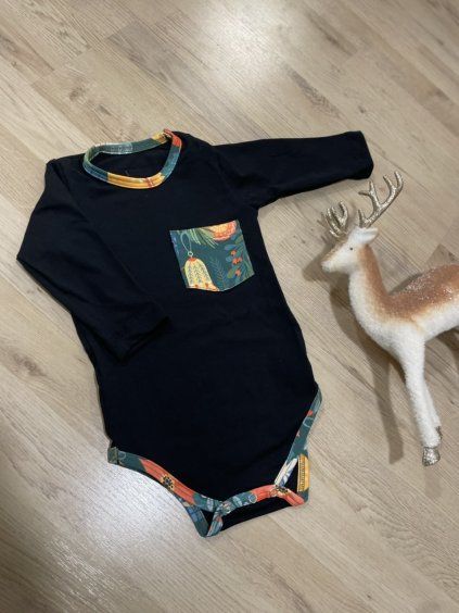 2021 Body CHRISTMAS TREE BLACK - chlapeček