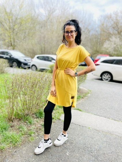 DÁMSKÉ Šaty TRIPLE LEMON