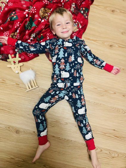 Dětské pyžamo POLAR BEAR