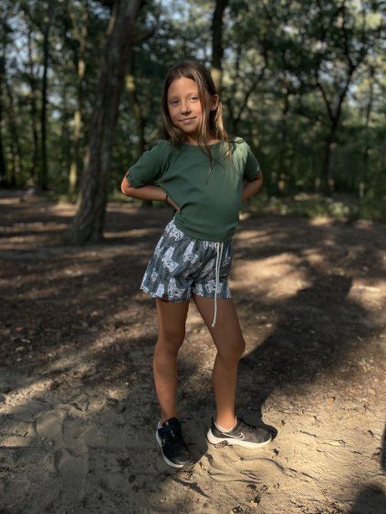 Dívčí Bavlněné kraťasy LAMA