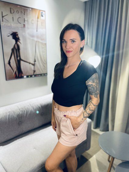 DÁMSKÉ Kraťasy MARILYN Mellow Rose