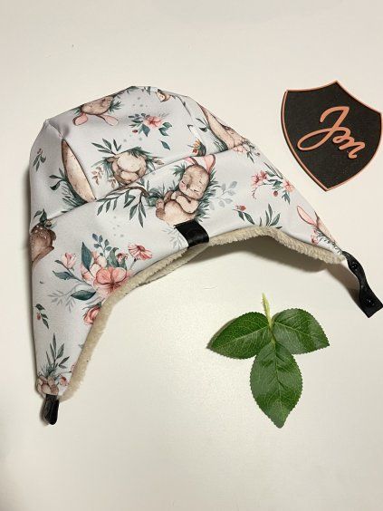 SOFTSHELLOVÁ beranice s beránkem ANIMALS - Holčička