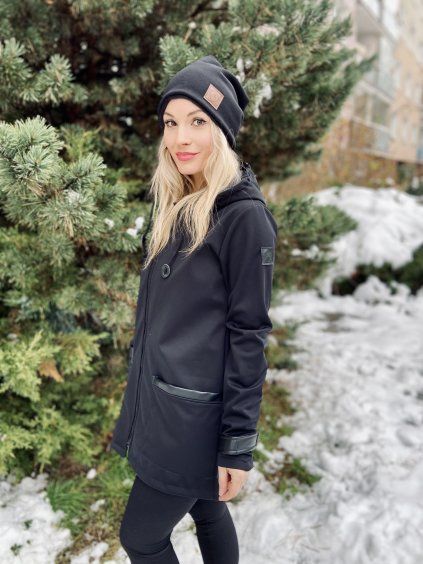 Dámská Softshellová bunda s fleecem BLACKIE