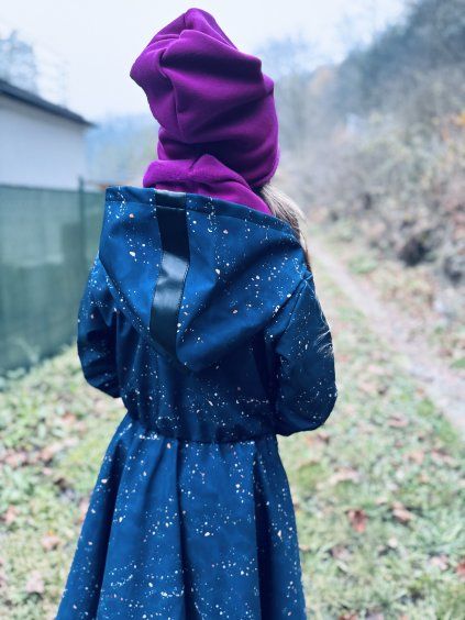 Dívčí Softshell kabát s fleecem RIDDIKULUS