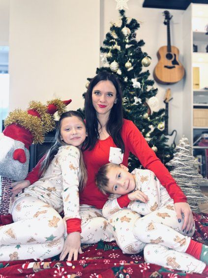 DÁMSKÉ pyžamo GINGERBREAD