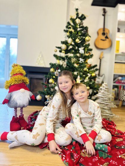 Dětské pyžamo GINGERBREAD