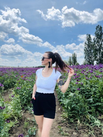 Dámské Triko BASIC WHITE (krátký rukáv)