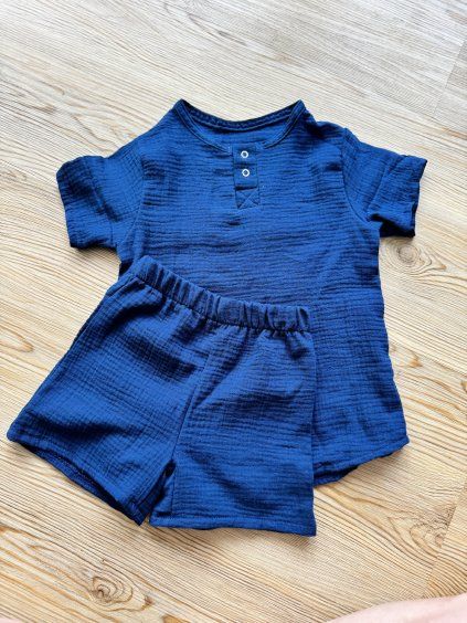 Mušelínkový set SCANDIC POSEIDON - Chlapeček