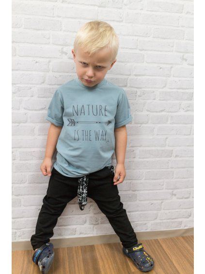 Baggy BLACK ART - Chlapeček