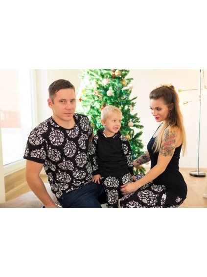 Mikina Jingle Bells  - Chlapeček