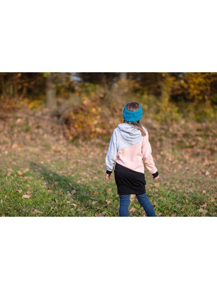 Mikina Roll Up Candice - Holčička