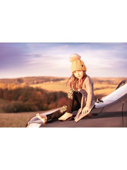 Šaty #MULLETDRESS Grey - Holčička